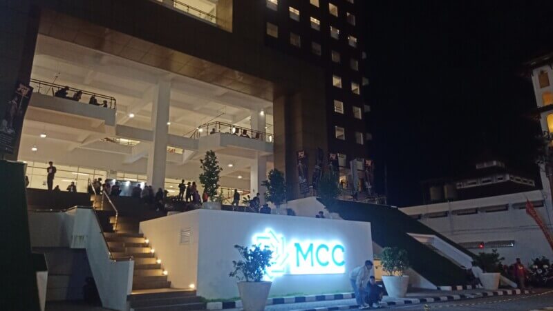 Baru Soft Launching, MCC Sudah Ramai Pengunjung