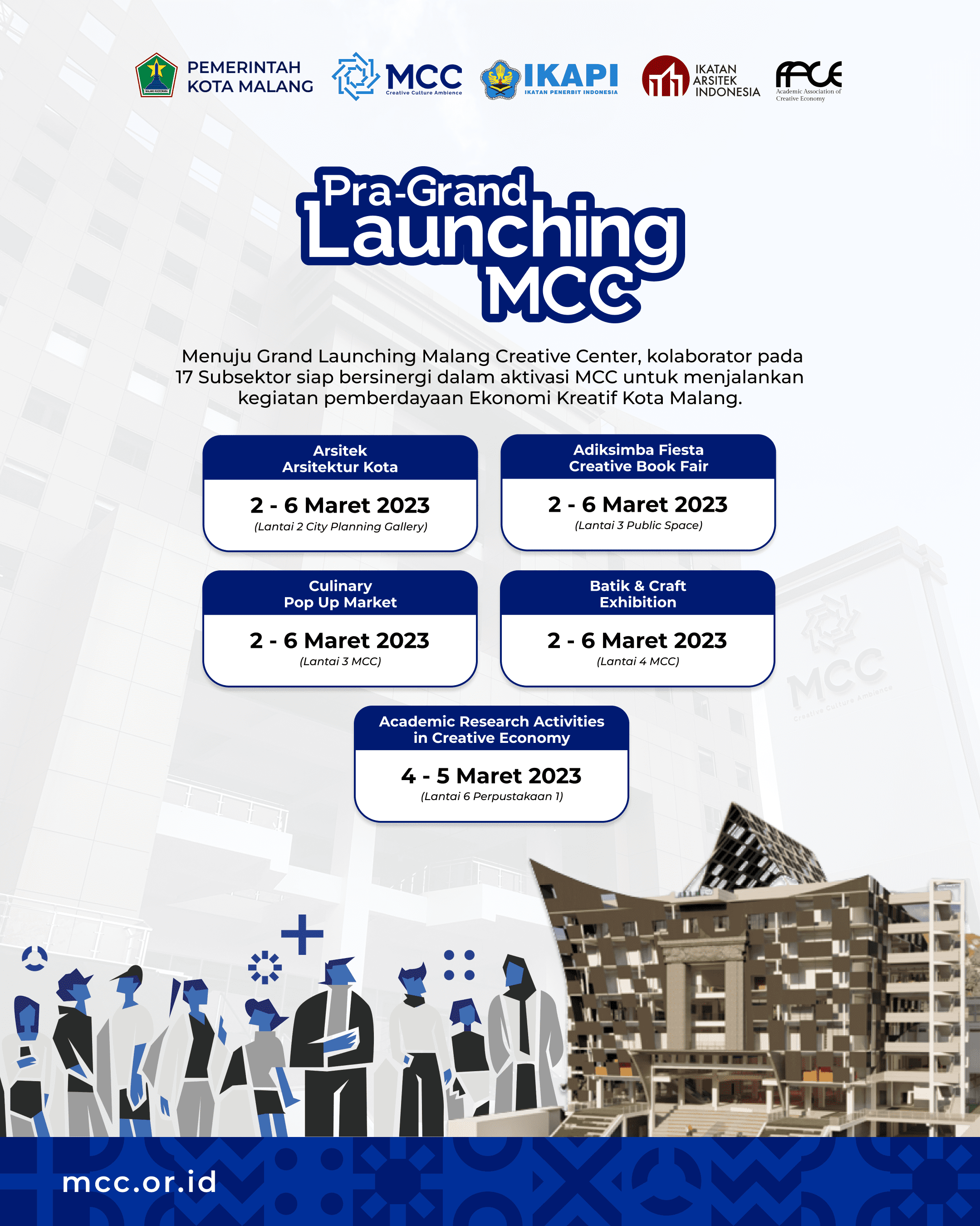 Pra Grand Launching MCC