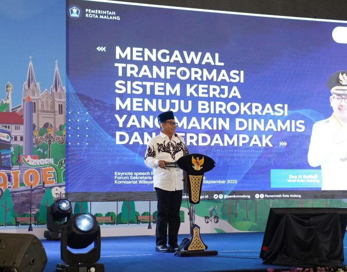 RAPAT KERJA FORSESDASI (Forum Sekretaris Daerah Seluruh Indonesia) KOMISARIAT JAWA TIMUR 2023
