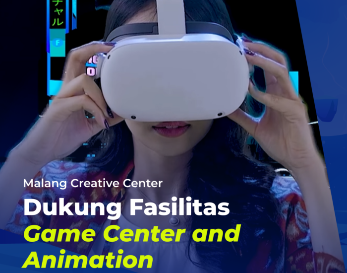 MCC Dukung Fasilitas Game Center and Animation