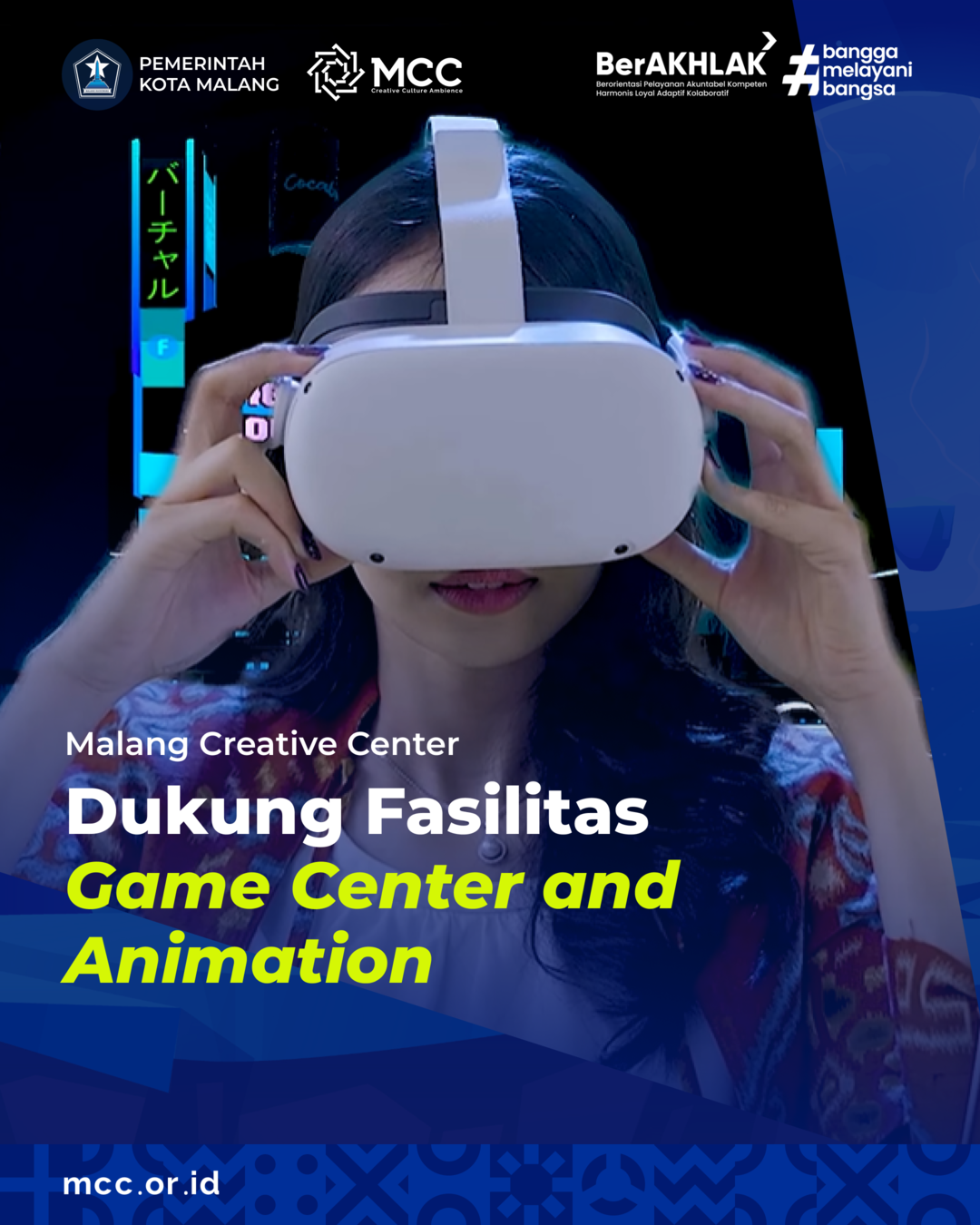 MCC Dukung Fasilitas Game Center and Animation