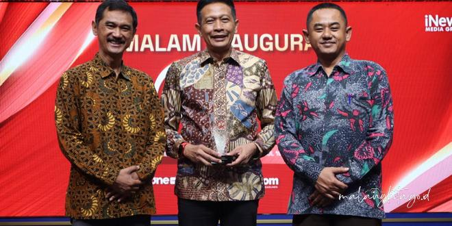 Kota Malang Raih “Best in Creative Economy Enchancement” dalam Acara Indonesia Visionary Leader 2023