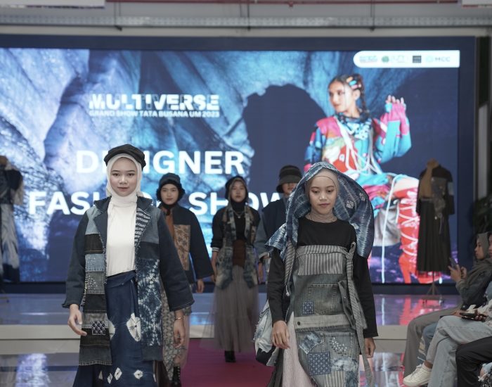 Gelar Fashiontalk, Fashion Show hingga Bazar UMKM, Prodi Tata Busana Universitas Negeri Malang Ramaikan Hall Malang Creative Center