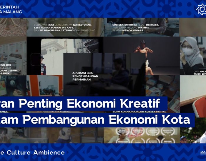 Peran Penting Ekonomi Kreatif Dalam Pembangunan Ekonomi Kota