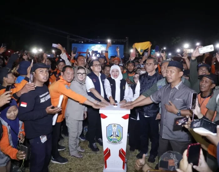 Gubernur Jawa Timur, Khofifah Indar Parawansa Luncurkan Logo Baru dalam rangka Memperingati Hari Jadi Jawa Timur ke-78
