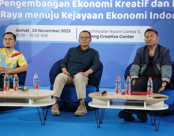 Creative Discussion “Bank Indonesia dan Stasion dalam Pengembangan Ekonomi Kreatif Digital Malang Raya”