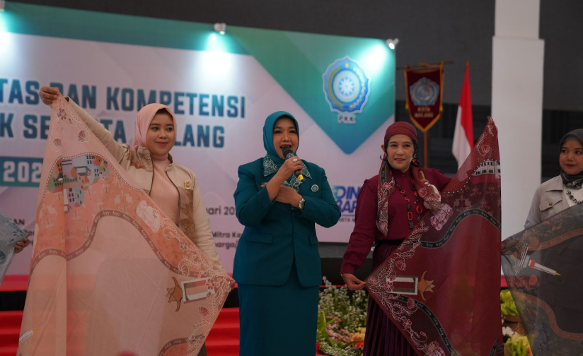 Dinsos P3AP2KB Gelar Acara Peningkatan Kapasitas dan Kompetisi Tim Penggerak PKK Se-Kota Malang
