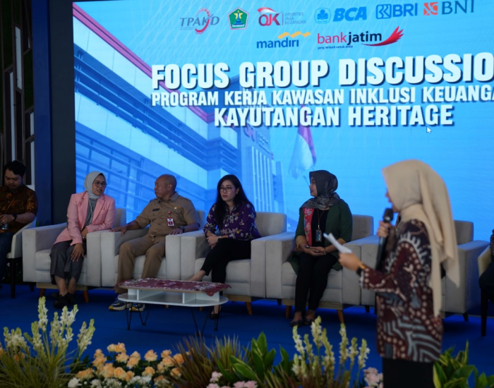 Adakan Focus Group Discussion, TPAKD Bahas Program Kerja Inklusi Keuangan Kayutangan Heritage