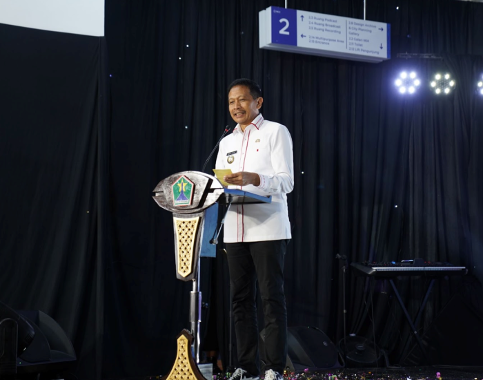 Pj. Walikota Malang Luncurkan Logo HUT ke-110 Tahun di Malang Creative Center