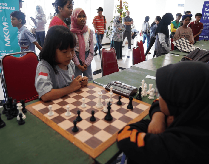 Turnamen Catur Nasional Ramaikan Malang Creative Center, Pj Walikota Malang : Ajang Ukur Keberhasilan Pembinaan