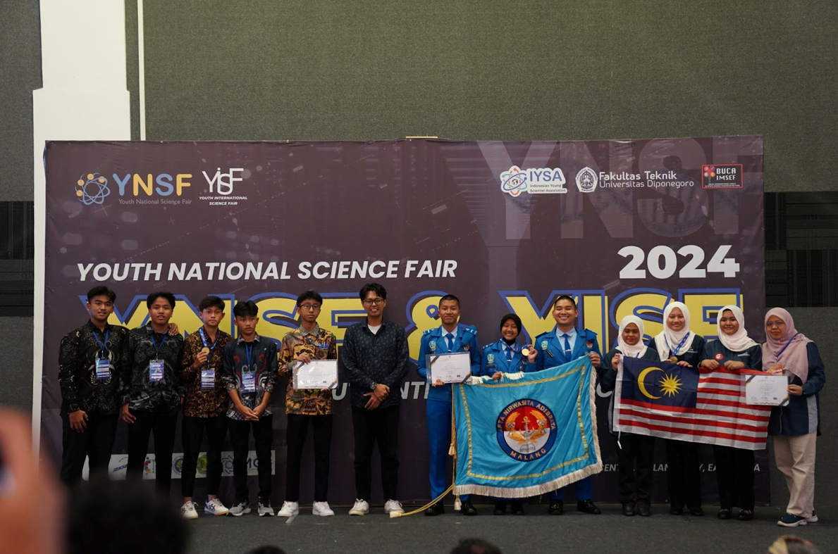 Ratusan Pelajar Indonesia hingga Luar Negeri Mengikuti YNSF dan YISF di Kota Malang
