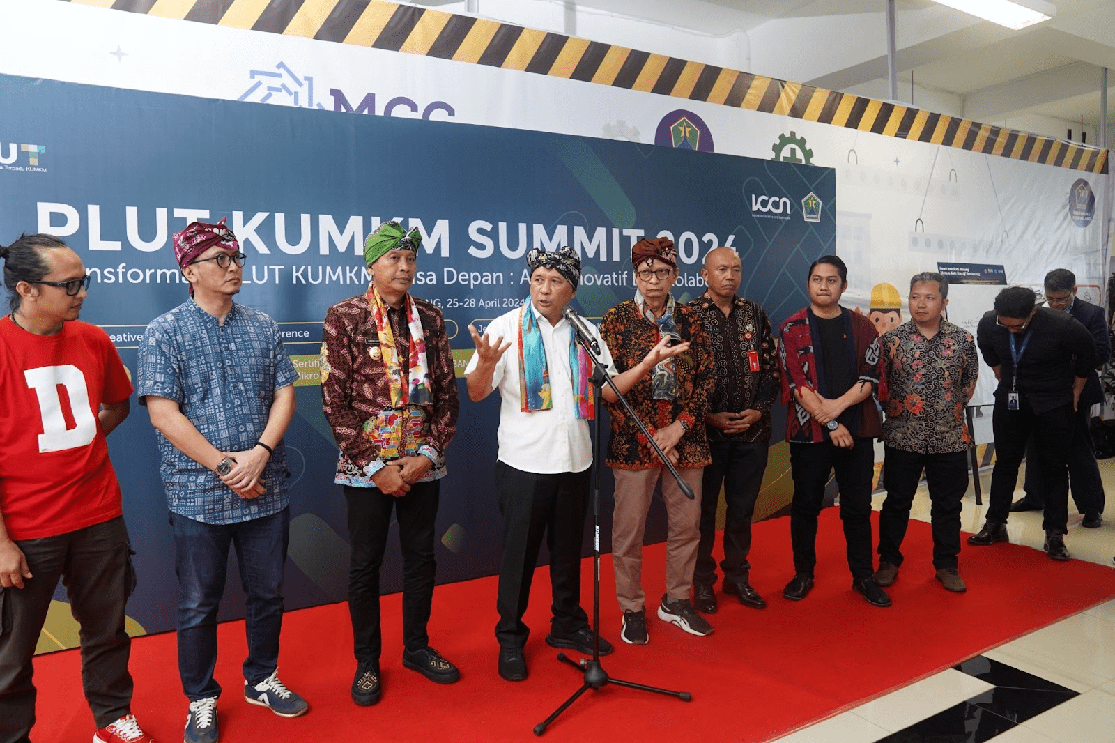 PLUT KUMKM Summit 2024: Memajukan Komoditas Unggulan Tiap Daerah Melalui Inspirasi dari Malang Creative Center