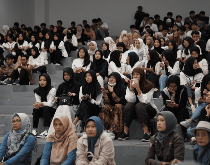 Mengembangkan Kreativitas Siswa, BSS Gelar Festival Film VIXXI 3.0 di Malang Creative Center