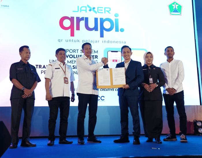 Jaxer Group Indonesia Luncurkan Aplikasi Qrupi di Malang Creative Center, Teknologi AI untuk Transformasi Digital Pendidikan