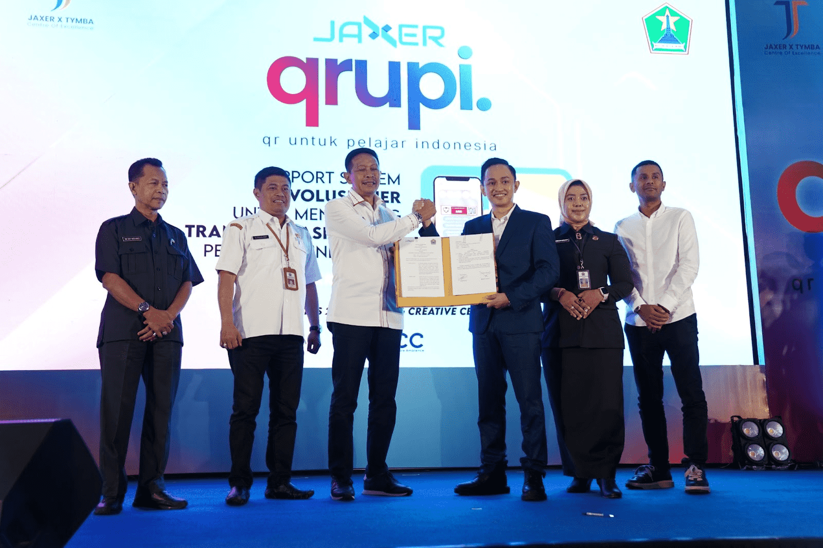 Jaxer Group Indonesia Luncurkan Aplikasi Qrupi di Malang Creative Center, Teknologi AI untuk Transformasi Digital Pendidikan