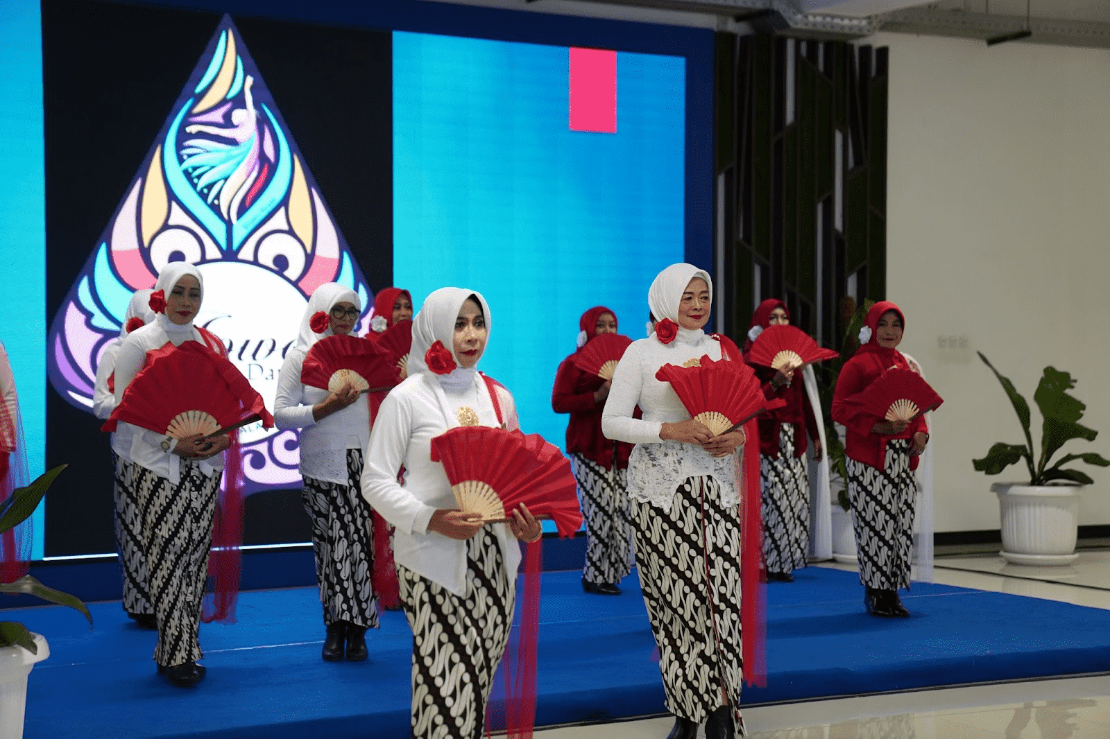 Pagak TV dan Jowo Line Dance Gaungkan Budaya Jawa di Malang Creative Center