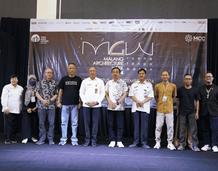 Malang Architecture Week 2024: Wadah Pertemuan Ide dan Inovasi Arsitektur