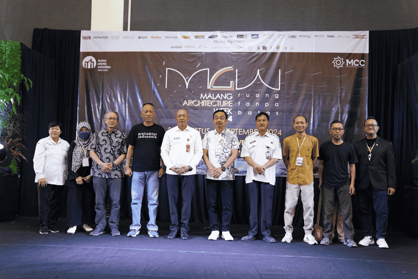 Malang Architecture Week 2024: Wadah Pertemuan Ide dan Inovasi Arsitektur