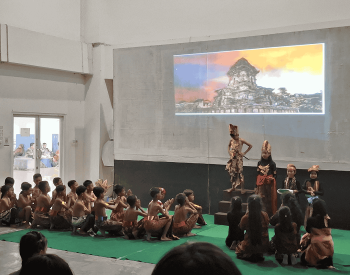 Belajar Sejarah Lebih Interaktif, Kombel Ronggolawe Gelar Pentas Seni Tradisional di MCC