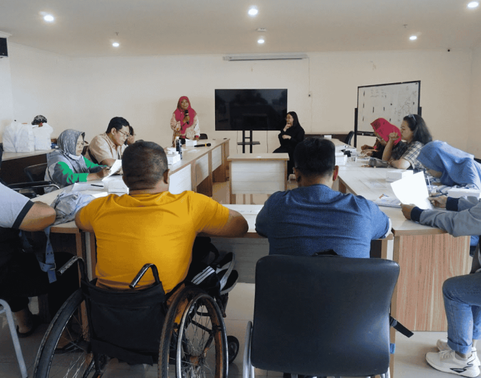 Fakultas Psikologi UB dan Linksos Persiapkan Tenaga Kerja Disabilitas Lewat Bincang dan Workshop di MCC Kamis