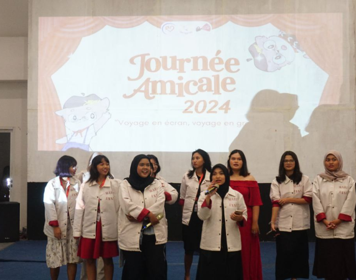 Journée Amicale 2024, Hima Bahasa dan Sastra Prancis UB Pamerkan Film Pendek Karya Mahasiswa