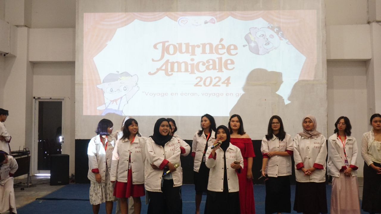 Journée Amicale 2024, Hima Bahasa dan Sastra Prancis UB Pamerkan Film Pendek Karya Mahasiswa