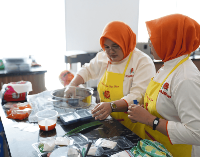 Cookpad Indonesia Gelar Cooking Class di Malang Creative Center