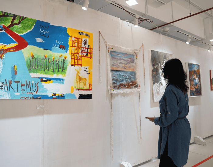 Pameran Komitmen Art Gallery 2024: Mengangkat Kesadaran Lingkungan melalui Seni, Sejalan dengan Tujuan SDGs Poin 12