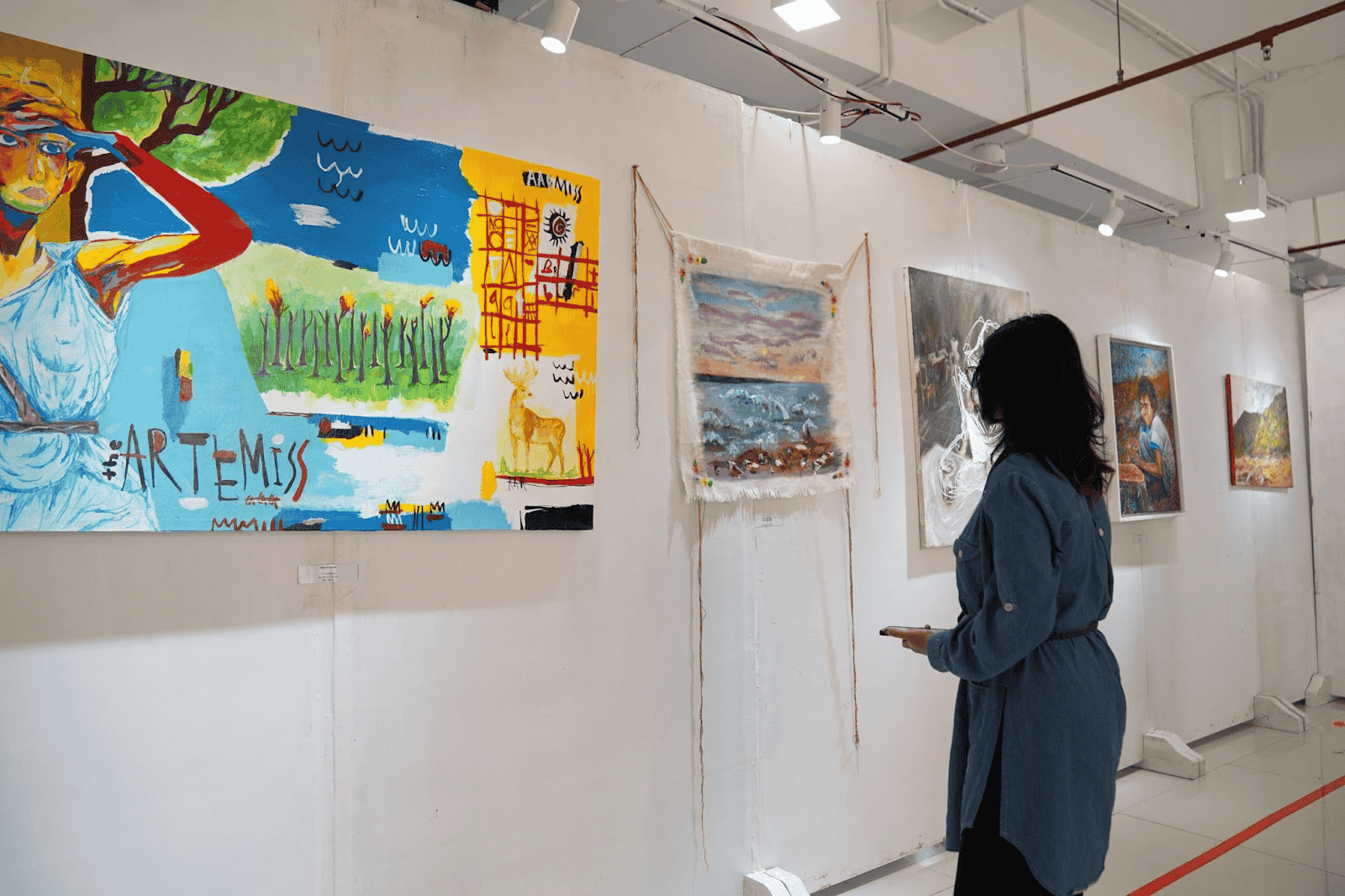 Pameran Komitmen Art Gallery 2024: Mengangkat Kesadaran Lingkungan melalui Seni, Sejalan dengan Tujuan SDGs Poin 12