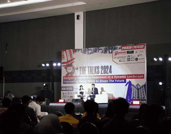 The Talks 2024: Mendorong Inovasi dan Investasi untuk Generasi Muda di MCC