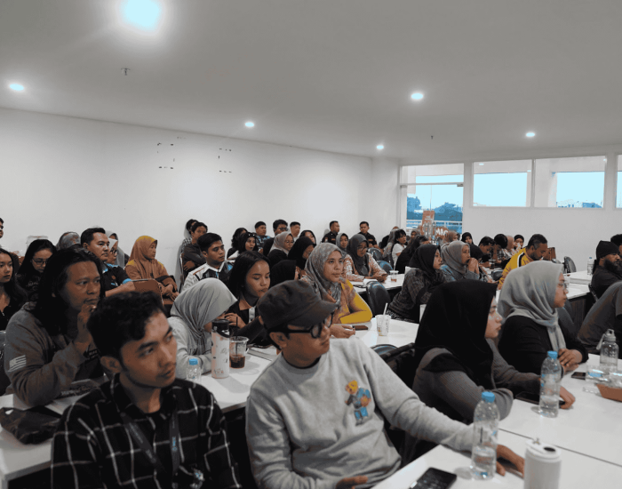 MCC Gelar Townhall Meeting Sambut Festival Mbois IX, Perayaan Ekonomi Kreatif Malang