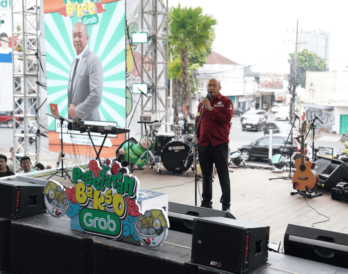 Pagelaran Bakso Grab: MCC Disulap Jadi Surganya Para Pecinta Bakso