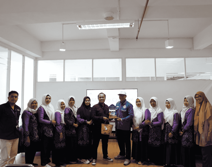 GEKRAFS Kabupaten Kotabaru Kunjungi MCF, Belajar Ekosistem Kreatif Malang di MCC