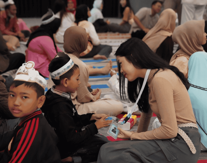 Ruang Mengabdi Gelar Solidarity for Happiness di MCC untuk Anak Berkebutuhan Khusus