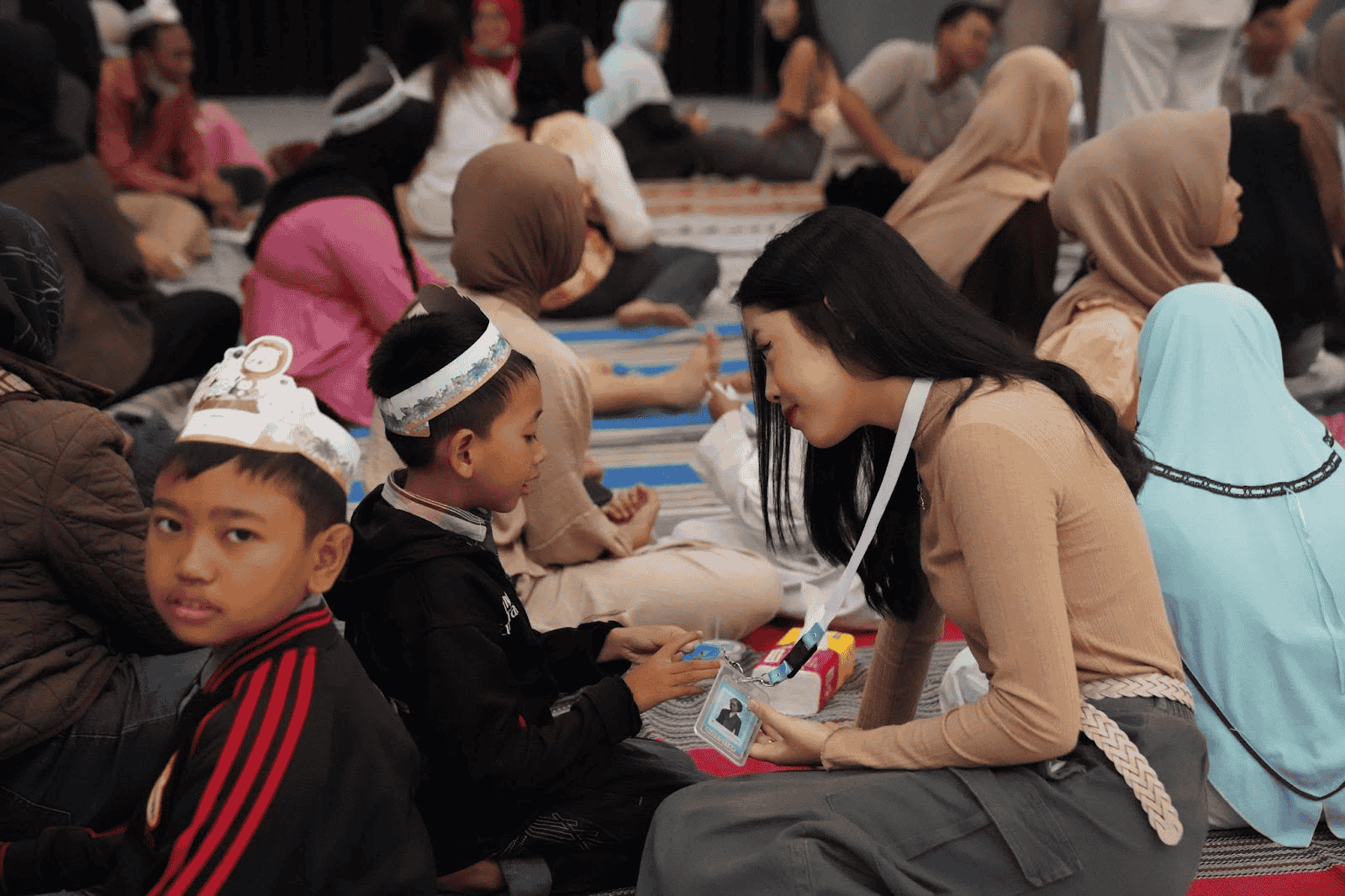 Ruang Mengabdi Gelar Solidarity for Happiness di MCC untuk Anak Berkebutuhan Khusus