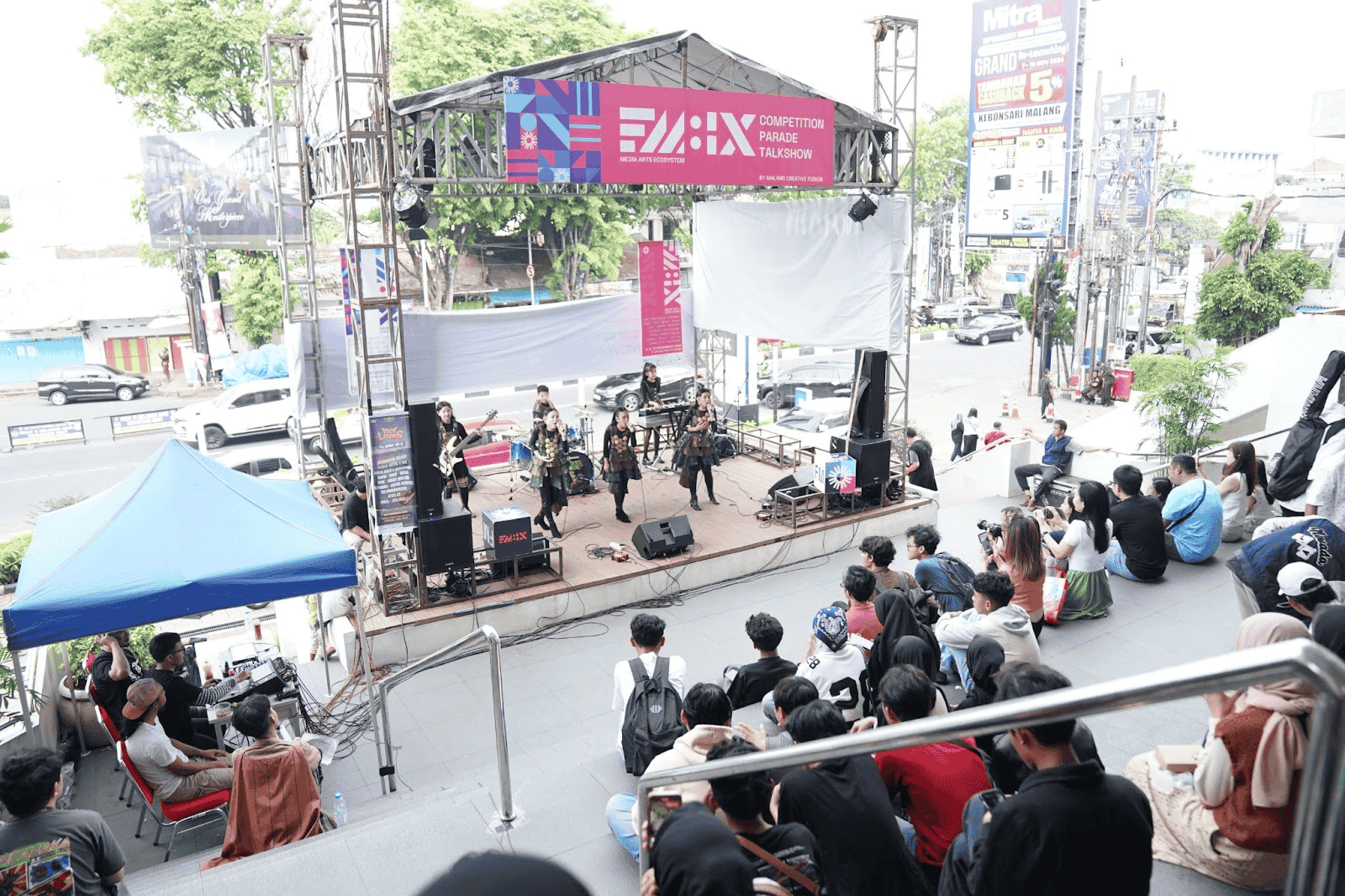 Festival Mbois ke-9: Guncang Outdoor Stage Malang Creative Center dengan Parade Musik dan Kolaborasi Kreatif