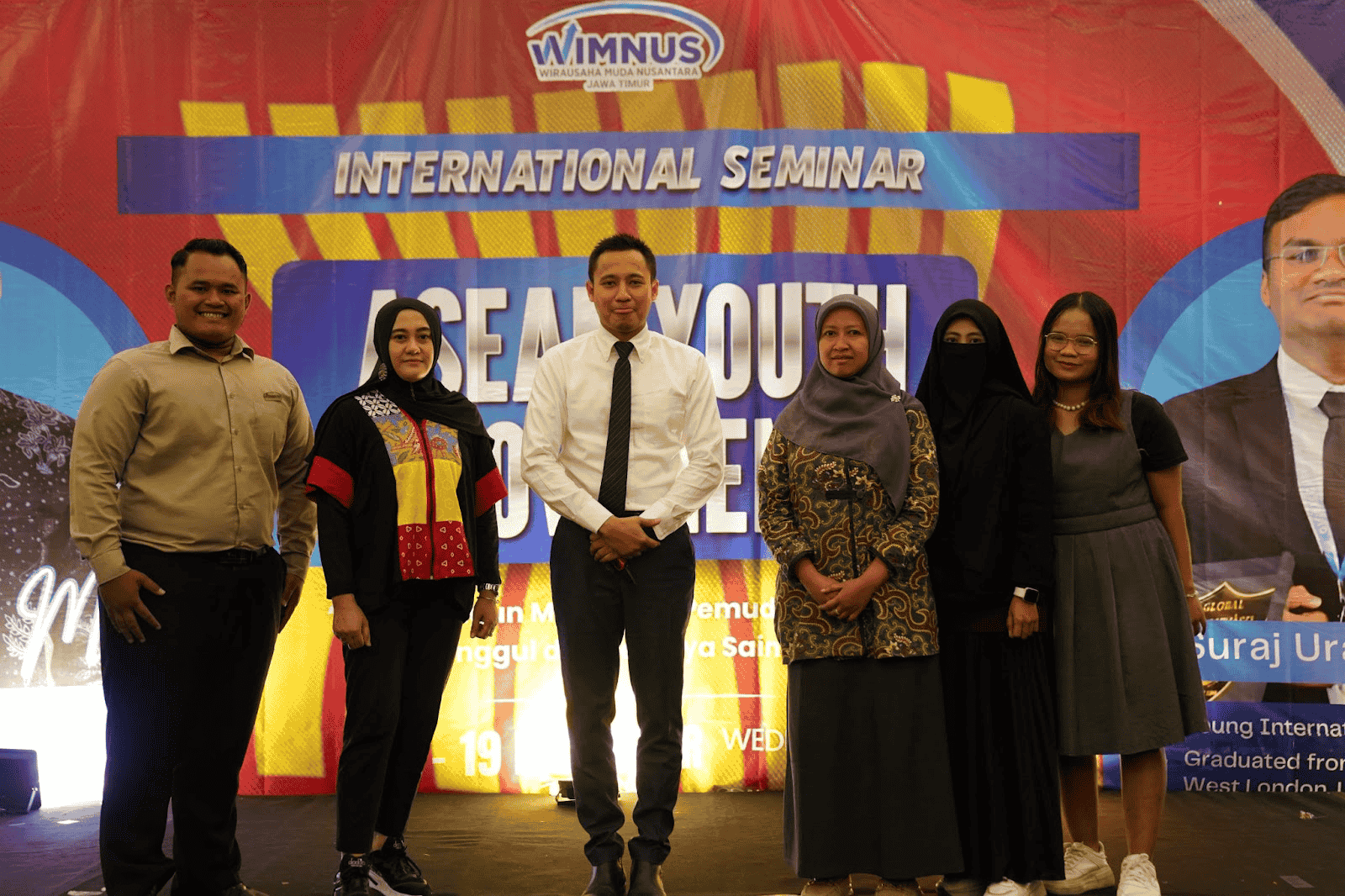 WIMNUS Gelar Seminar Internasional ASEAN Youth Movement, Dorong Pemuda Indonesia Kembangkan Mentalitas Unggul