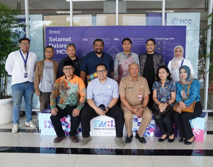 Komisi B DPRD Kota Malang Tinjau Perkembangan Malang Creative Center