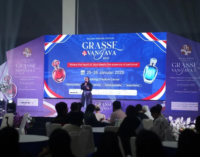 “Malang Perfume Festival: Grasse Van Java” Wujudkan Malang Sebagai Pusat Parfum Jawa Timur