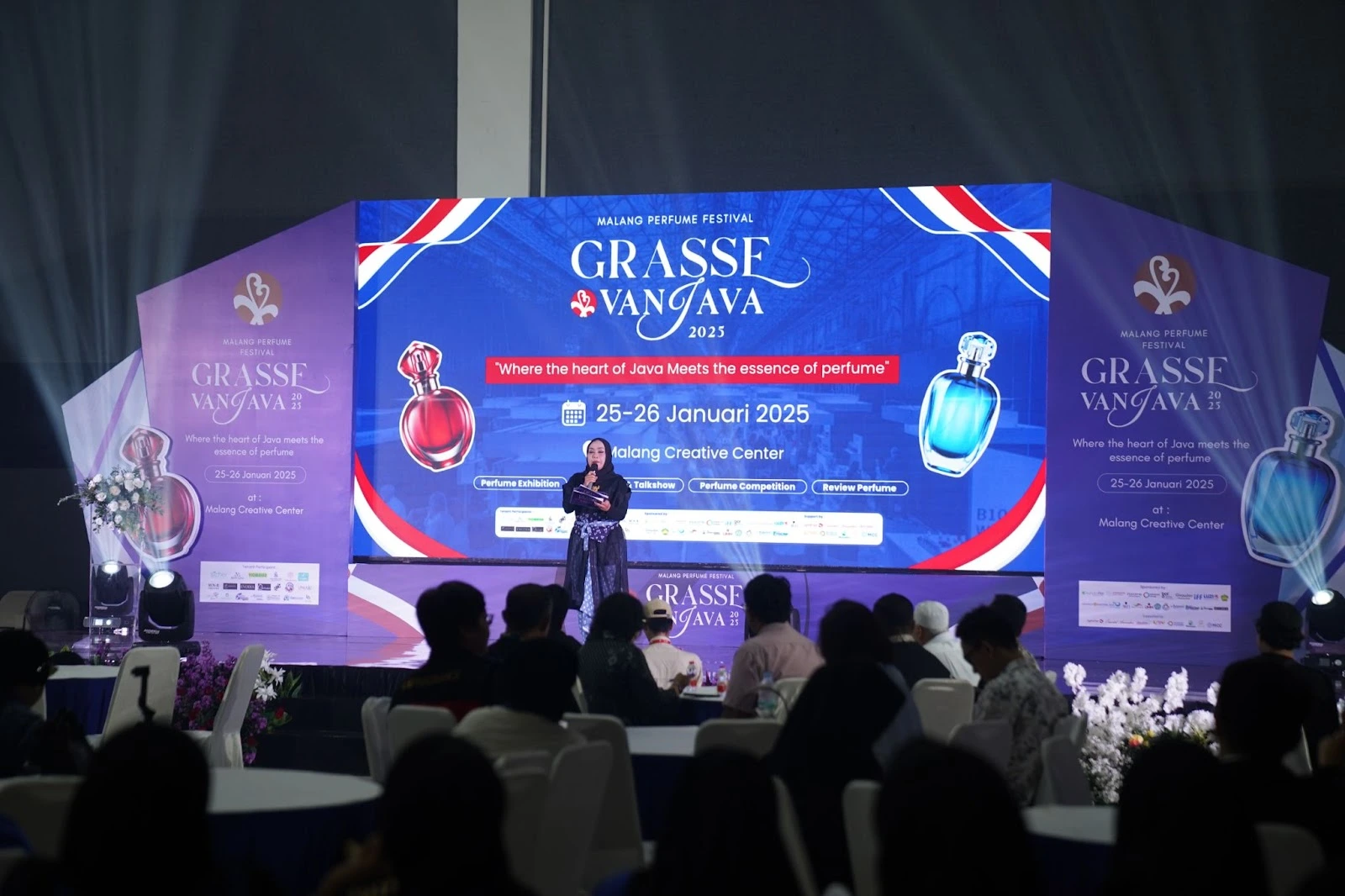 “Malang Perfume Festival: Grasse Van Java” Wujudkan Malang Sebagai Pusat Parfum Jawa Timur