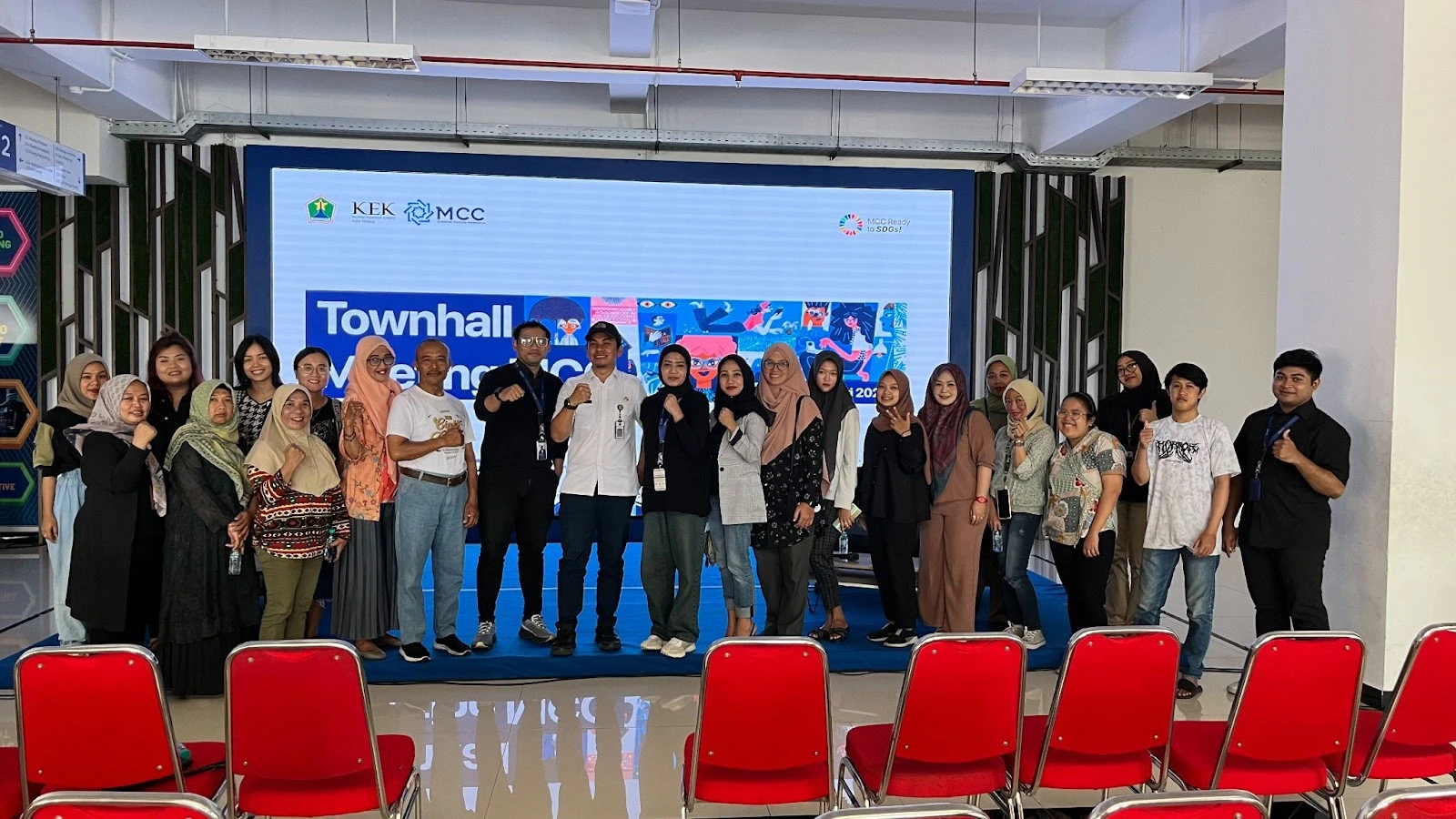 Townhall Meeting MCC: Progam Gastropreneur untuk Pengembangan Industri F&B di Malang Creative Center