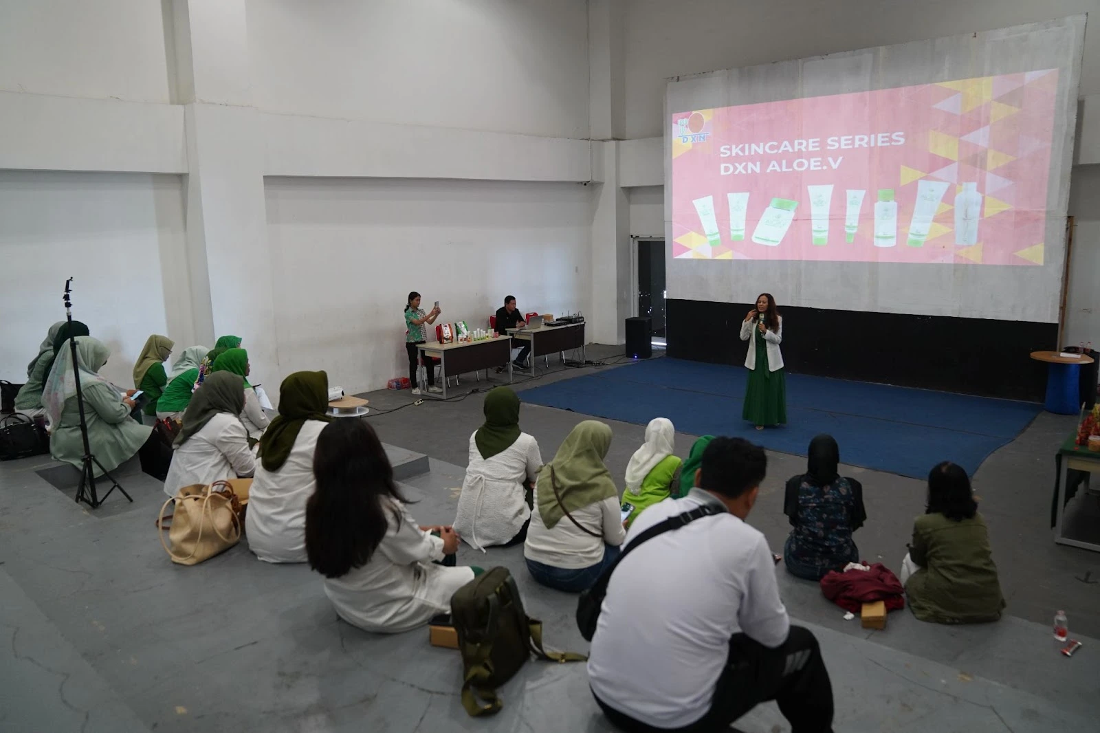 Seminar Kecantikan Memotivasi Pelaku UMKM Untuk Jalin Kolaborasi dan Raih Cantik Alami