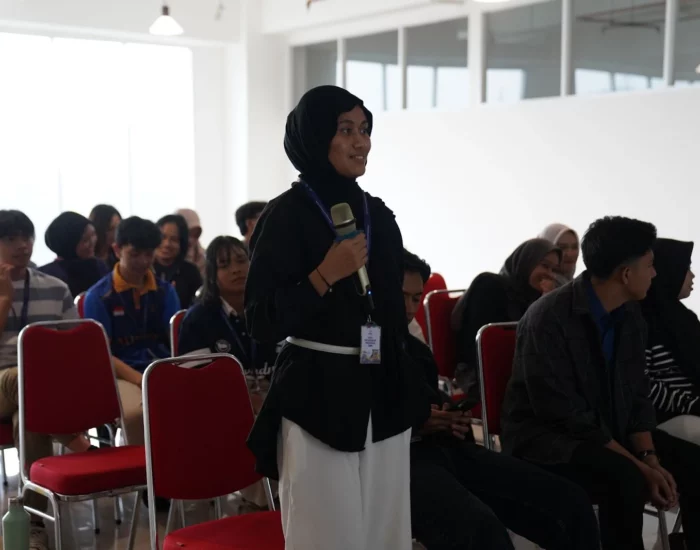 Ngalup.co Usahakan Peningkatan Soft Skill Mahasiswa Melalui Pelatihan Leadership di MCC