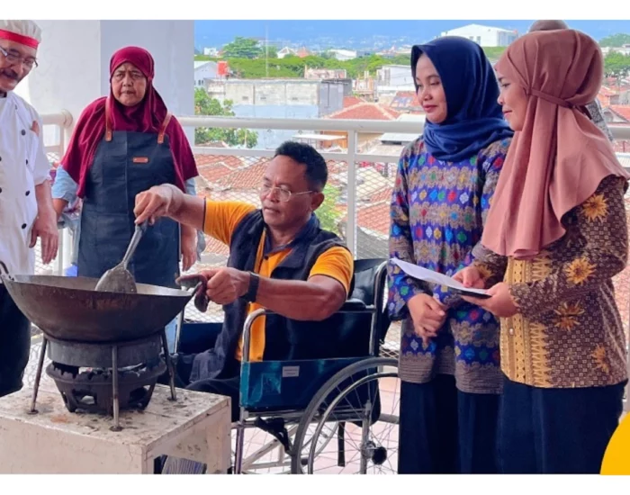 Empower Academy Adakan Dessert Class Bagi Disabilitas