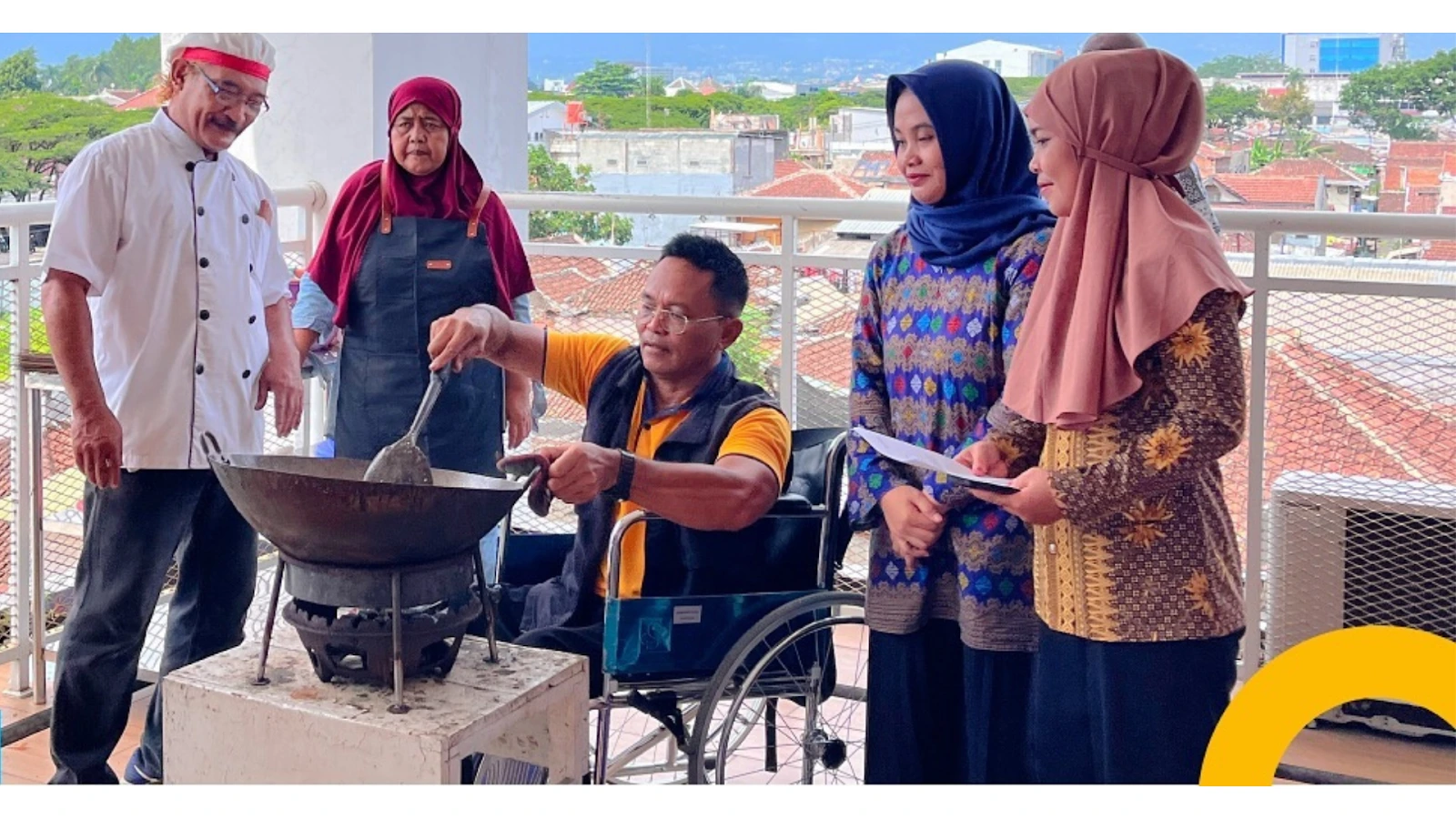 Empower Academy Adakan Dessert Class Bagi Disabilitas