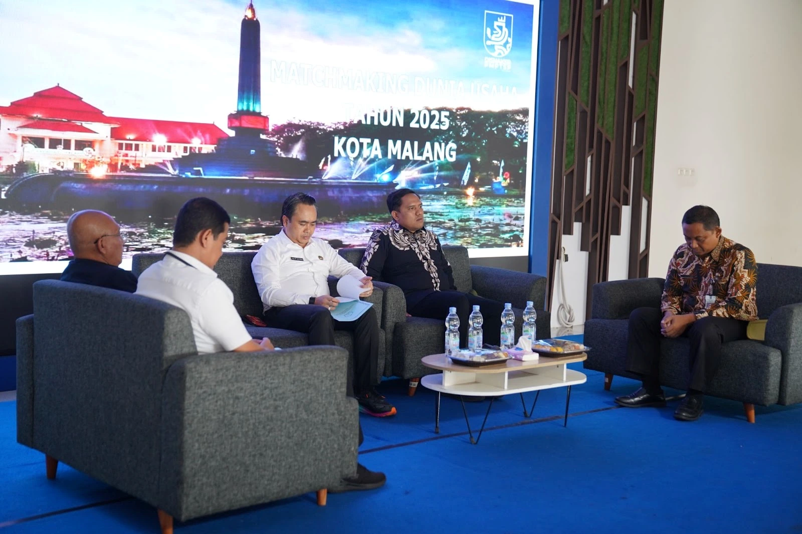 Matchmaking Dunia Usaha 2025: Membangun Kemitraan UMKM dan Industri Besar di Kota Malang