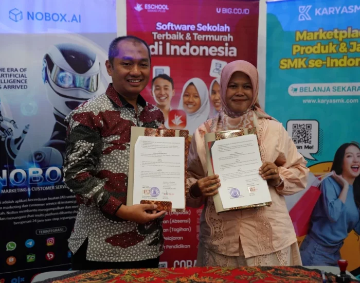 Launching Upskilling Academy & MoU PT Universal Big Data (UBIG) dengan 70 SMK Akuntansi di Jawa Timur