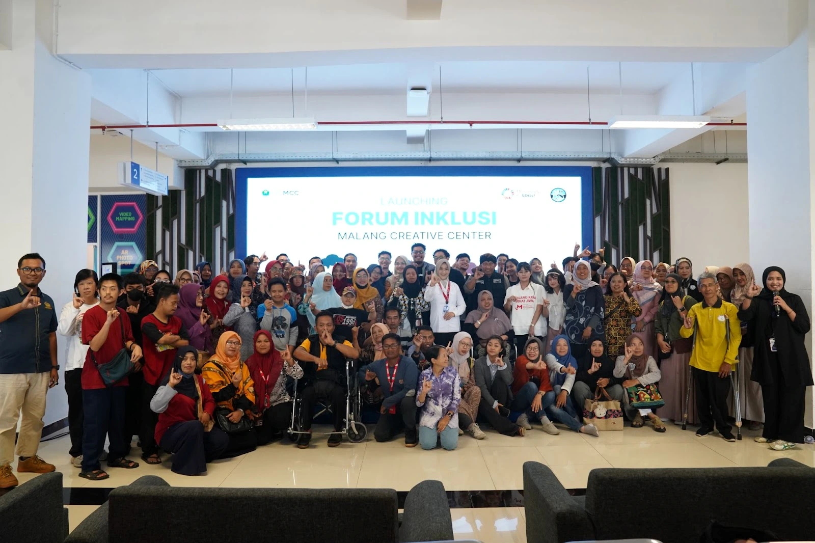 MCC Gelar Townhall Meeting & Resmikan Forum Inklusi sebagai Langkah Nyata untuk Ekosistem Kreatif Berkelanjutan