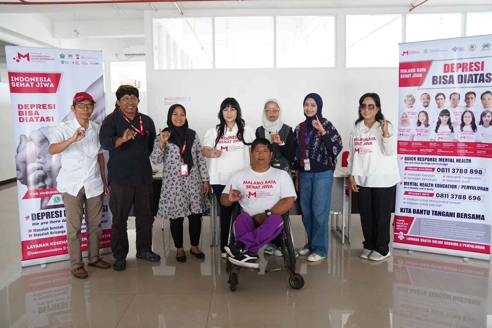 Pojok Curhat Gen Z dan Disabilitas Resmi Diluncurkan di MCC: Ruang Aman Pertama untuk Kesehatan Mental di Malang Raya