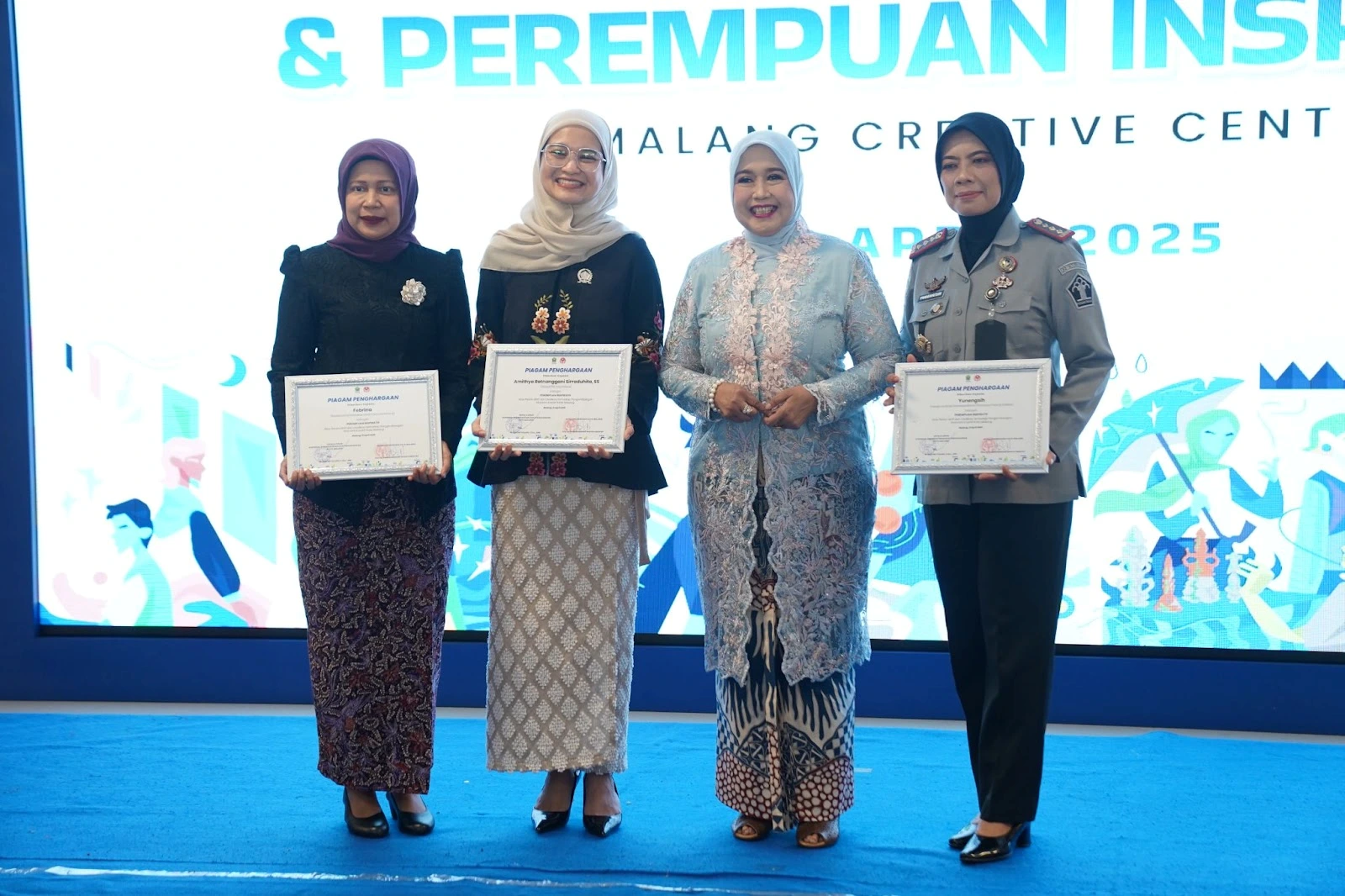 Rayakan Semangat Kartini, Malang Creative Center Apresiasi Perempuan dan Komunitas Perempuan Inspiratif Kota Malang